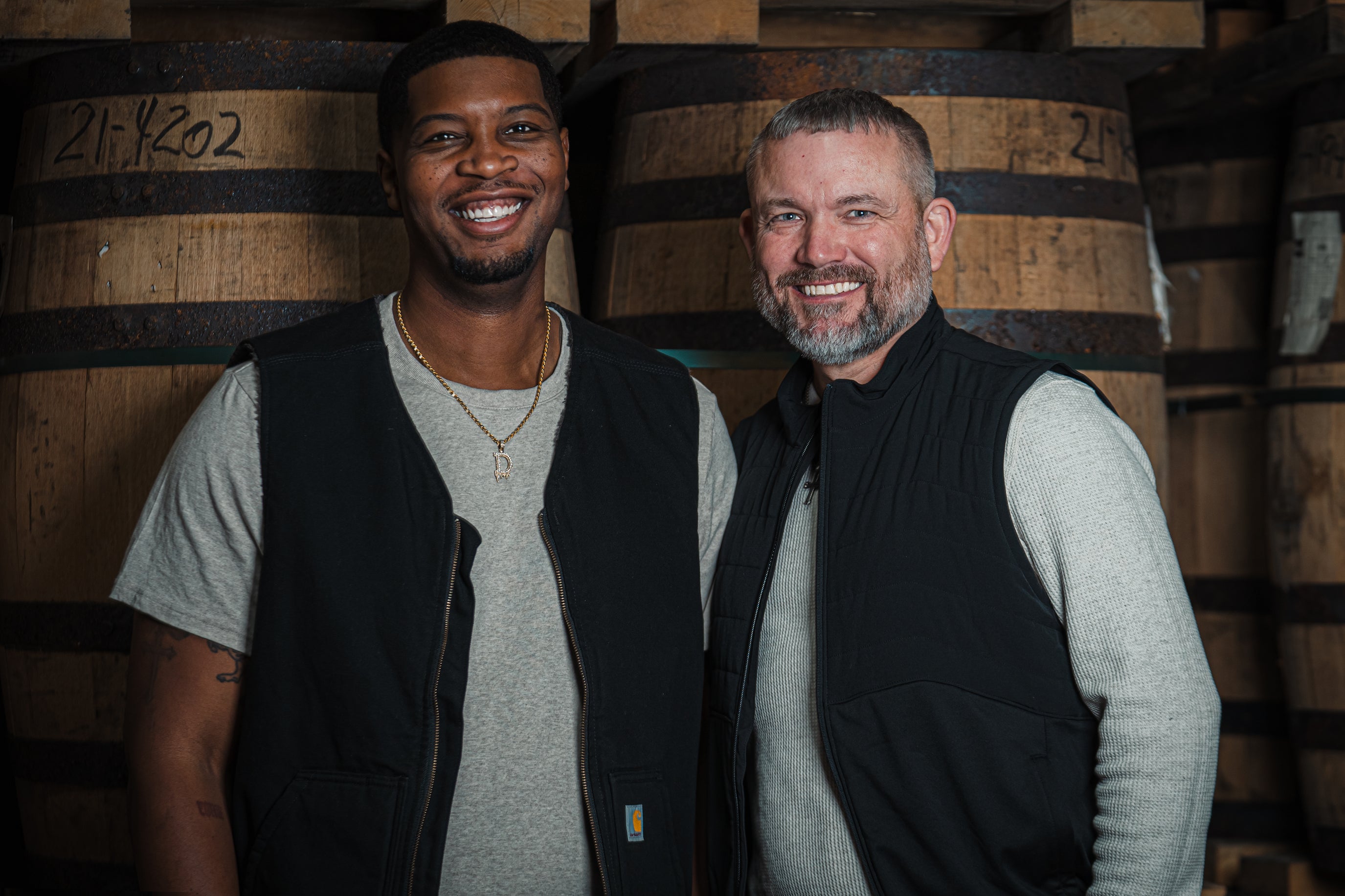 River City Whiskey Founders with Big Smiles
