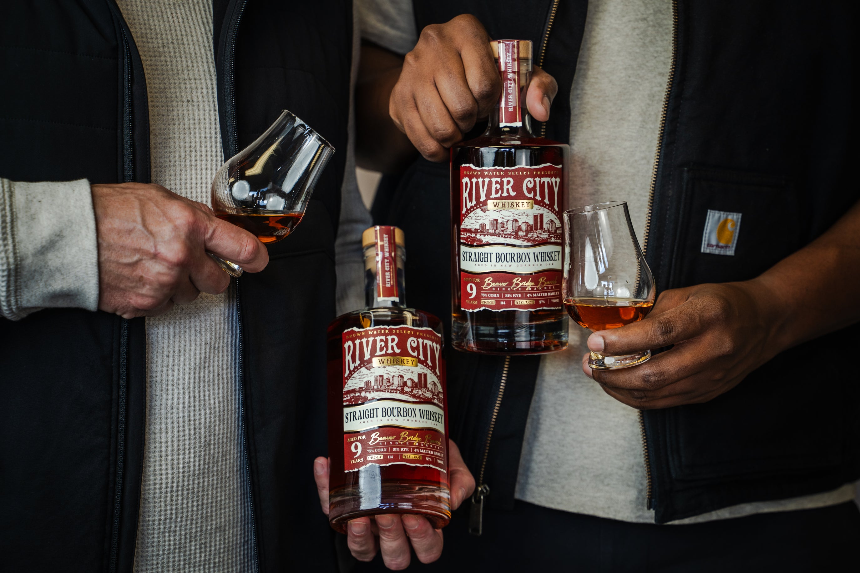 WELCOME TO RIVER CITY WHISKEY