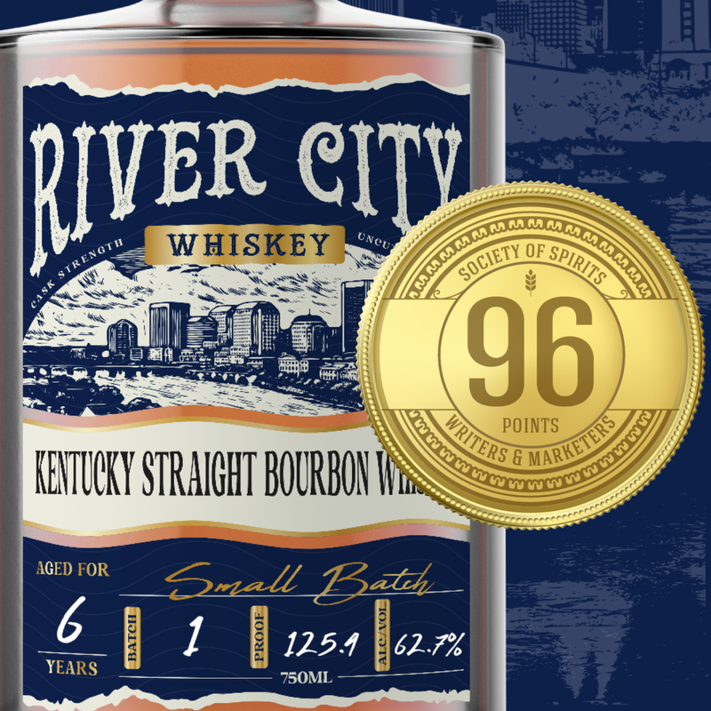 River City Whiskey Small Batches Win Double Gold and Silver at Barleycorn Awards