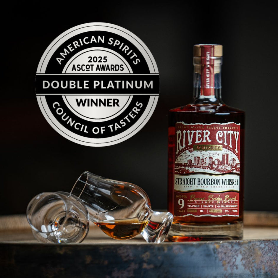 River City Whiskey Wins Double Platinum in 2025 ASCOT Awards for Beaver Bridge Barrel