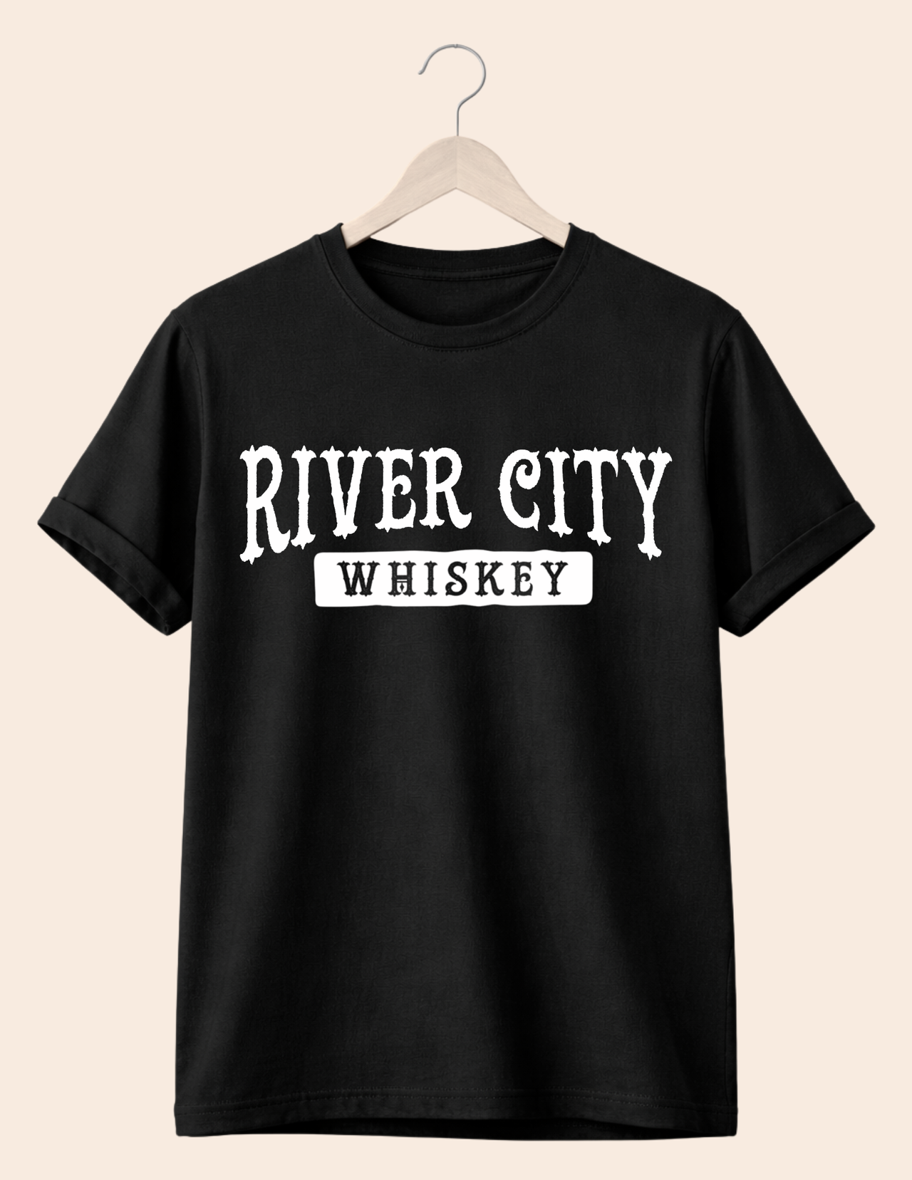 River City Whiskey Short Sleeve T-Shirt