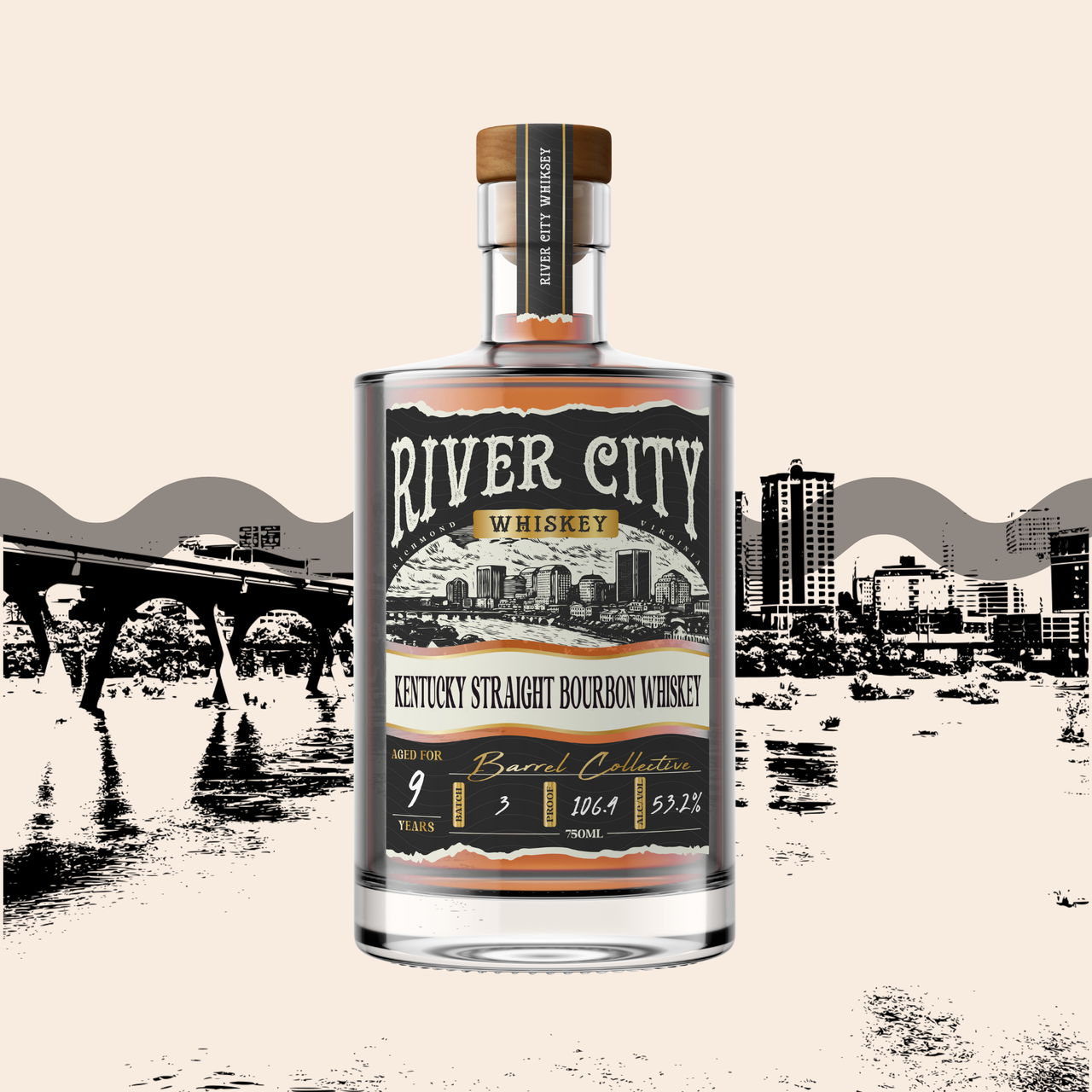 Barrel Collective 9-Year Kentucky Straight Bourbon Single Barrel