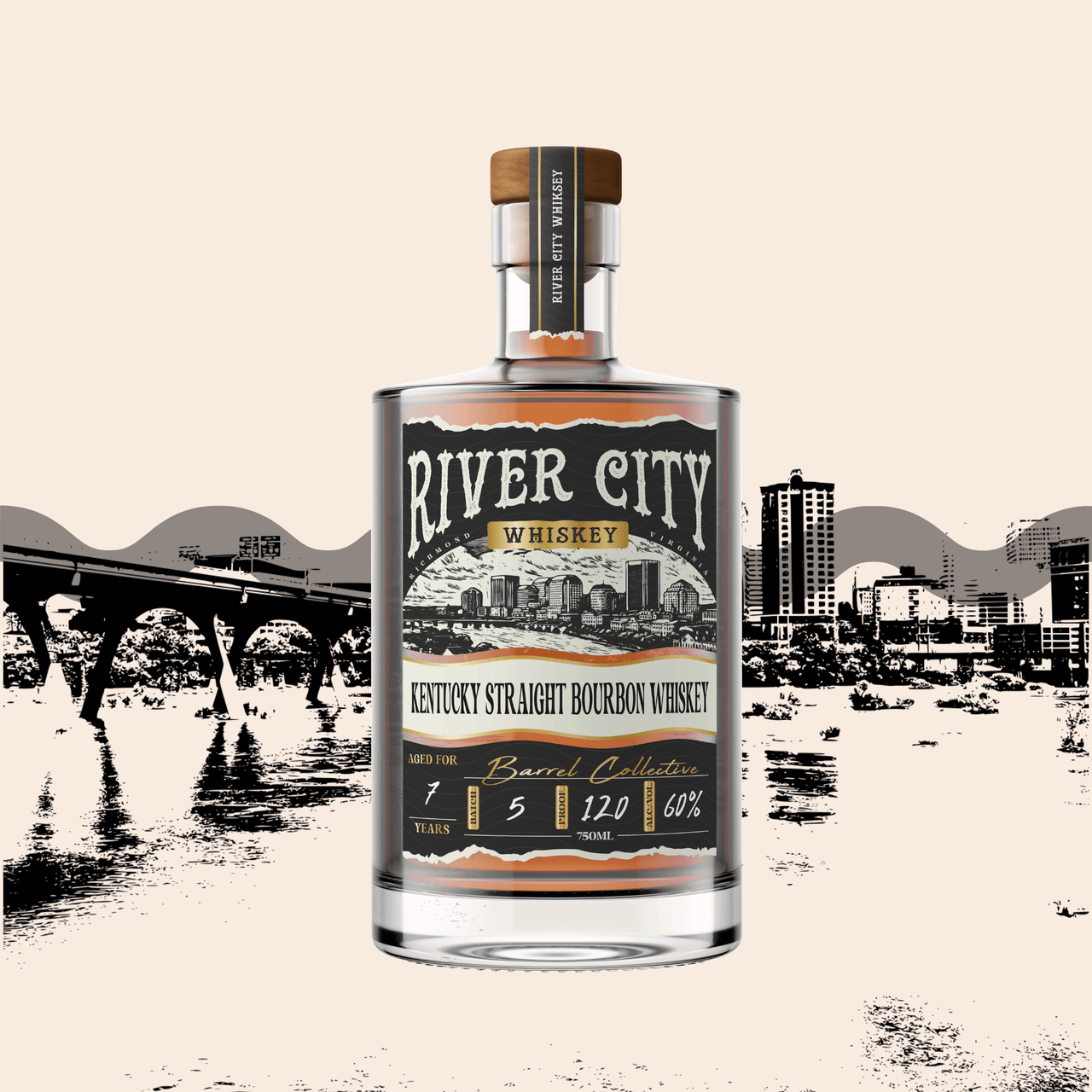 Barrel Collective  Batch 5 (7 Year Kentucky Wheated Bourbon)