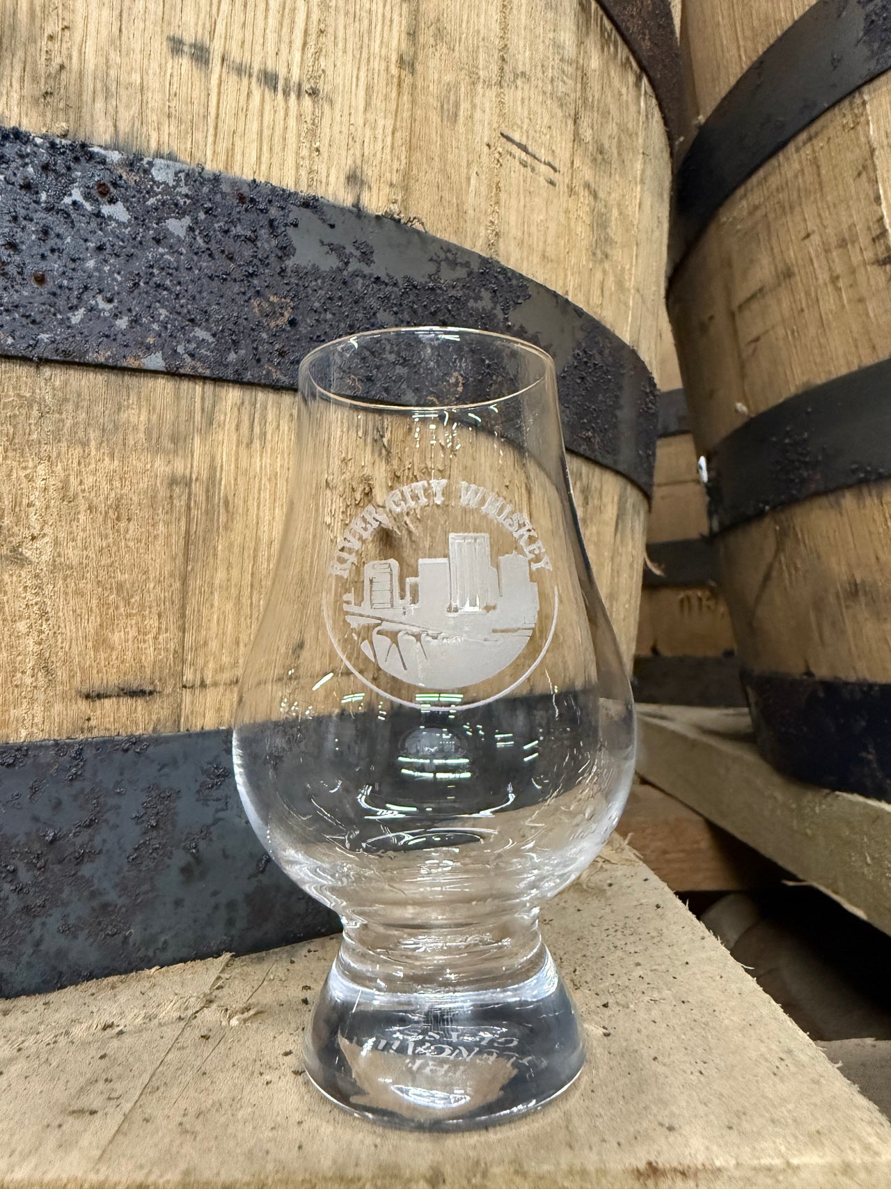 River City Whiskey Glencairn