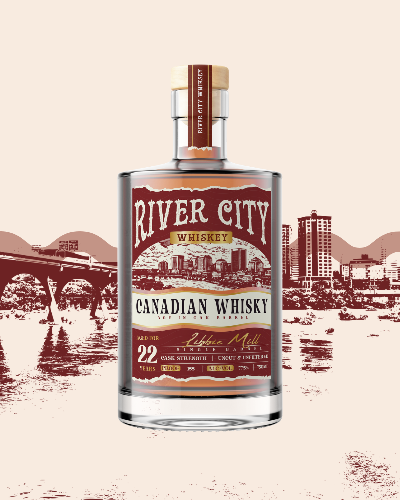 Libbie Mill 22yr Canadian Whisky Single Barrel